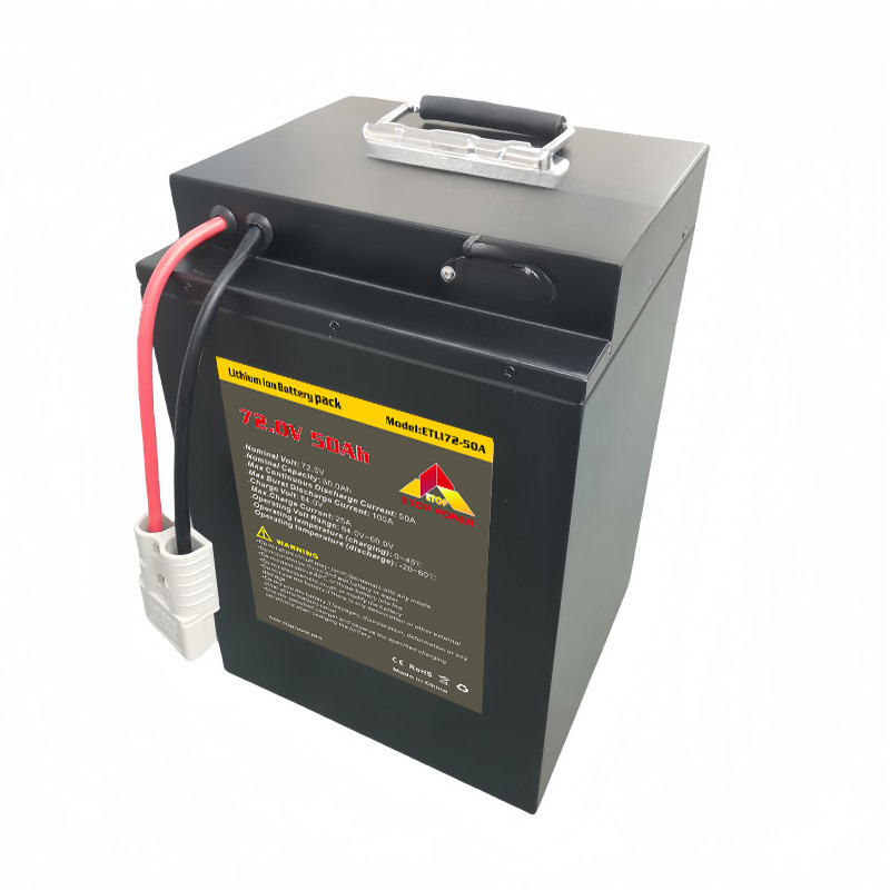 72V 60Ah Lifepo4 Battery Pack - Paket Baterai Lifepo4 48V 60V 72