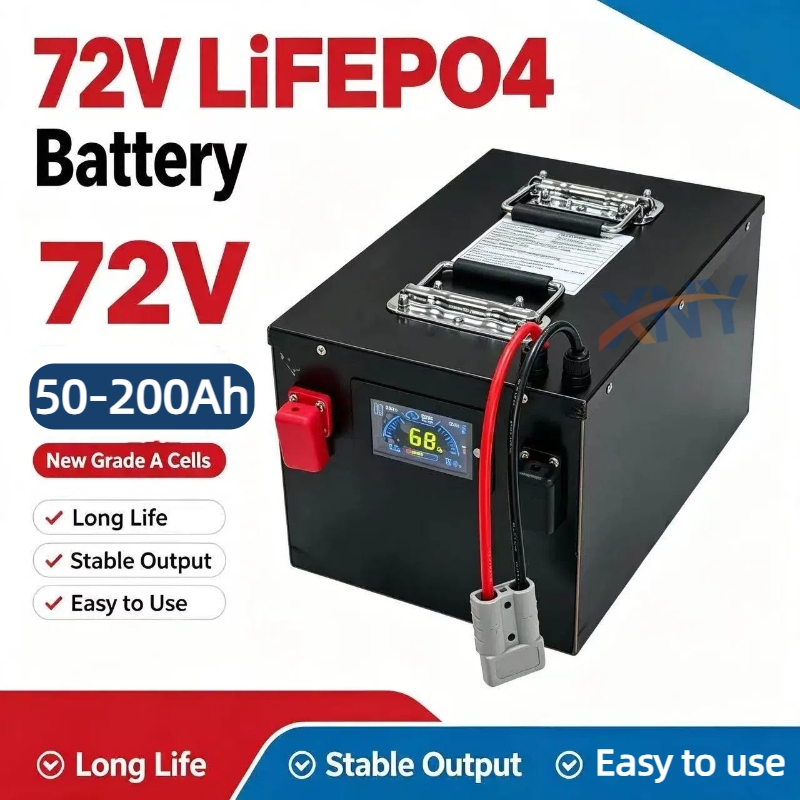 72V 60Ah Lifepo4 Battery Pack - Paket Baterai Lithium LifePo4 24S 72V