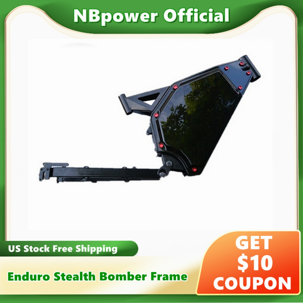8000W Stealth Bomber Ebike - Stok US NBpower Enduro rangka sepeda,
