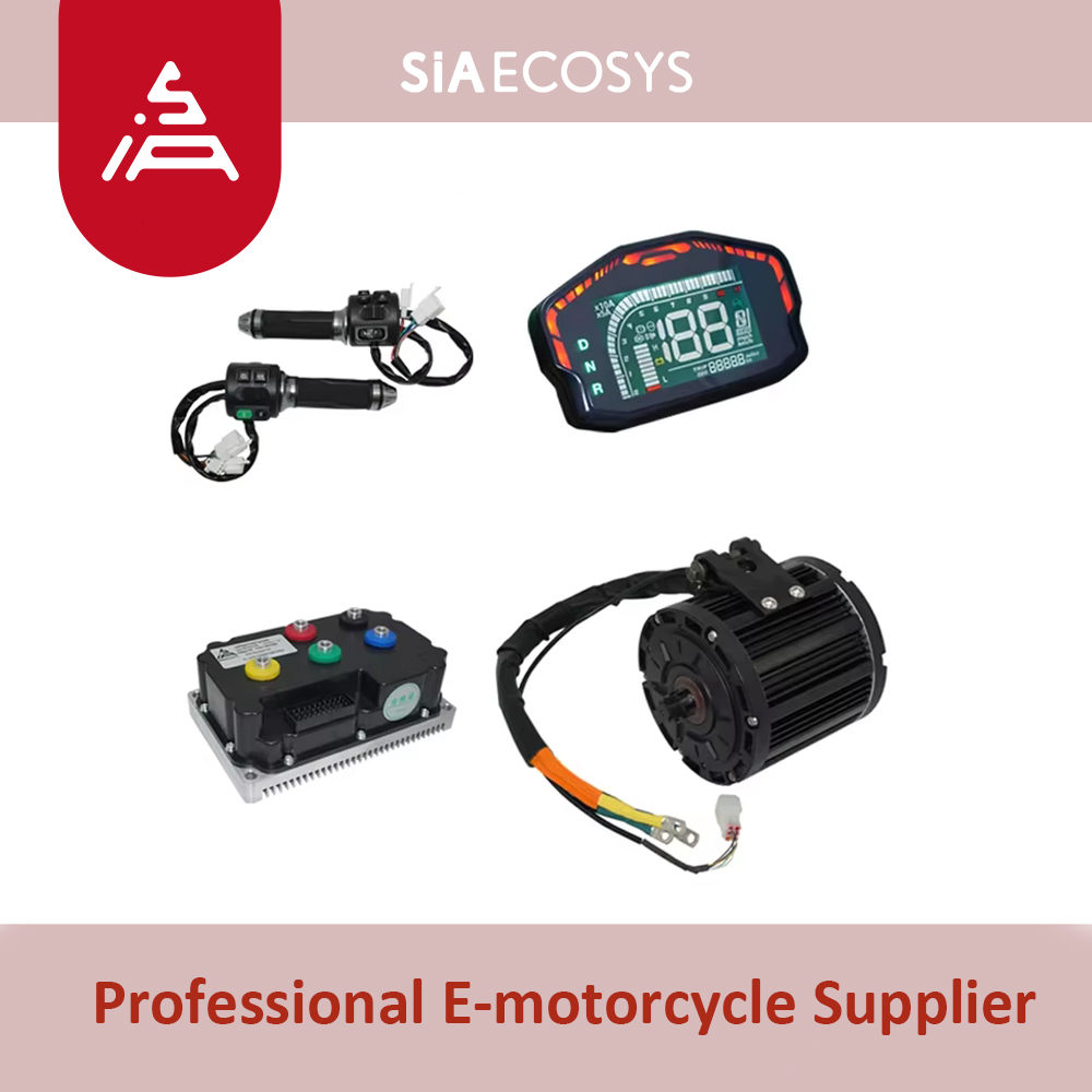 Mid Drive Motor Kit 72V 3000W - QSMOTOR QS138 Kit Konversi Motor Penggerak