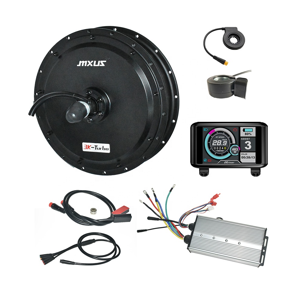 Electric Motorcycle Conversion Kit 72V - Kit Konversi Motor Hub Ebike MXUS