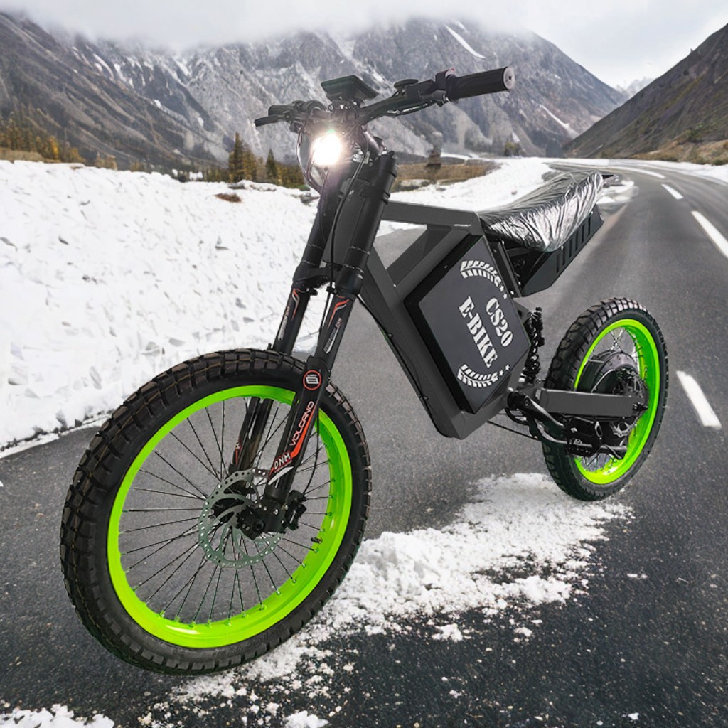 72V 12000W Electric Dirt Bike - 5000W 8000W 12000W E Sepeda Dewasa