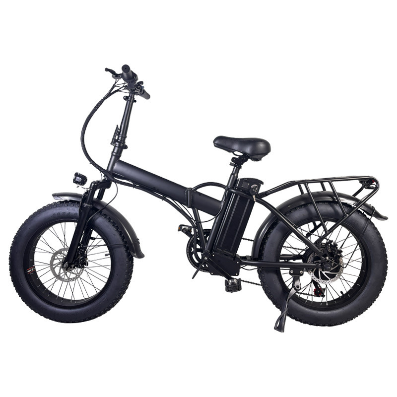 Dual Motor Electric Motorcycle Frame - Sepeda Listrik Lipat, Motor Tanpa Sikat