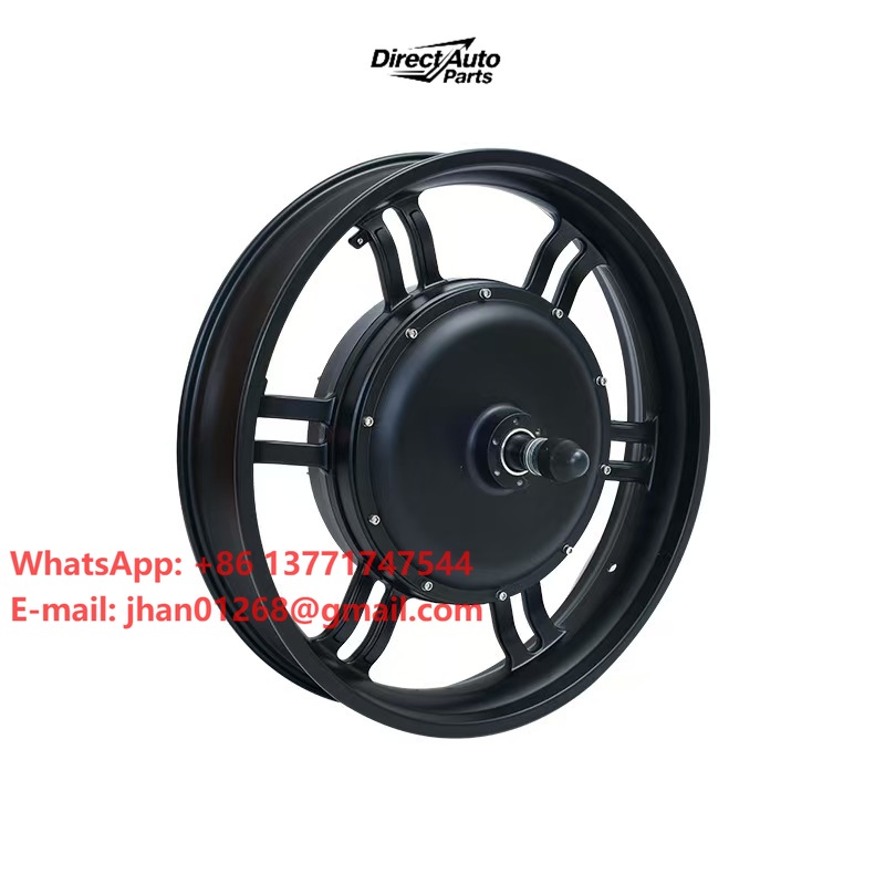 Electric Motorcycle Conversion Kit 72V - Kit Konversi Sepeda Motor Listrik/E-Bike 1000W