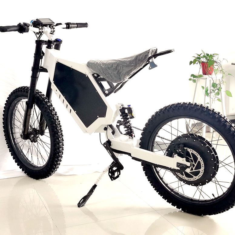 72V 12000W Electric Dirt Bike - Sepeda Listrik Jalan Raya & Off-Road