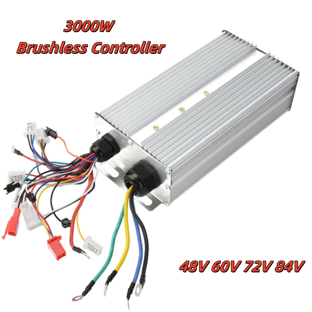 72V 5000W Electric Motorcycle - 48V 60V 72V 84V 3000W Pengendali