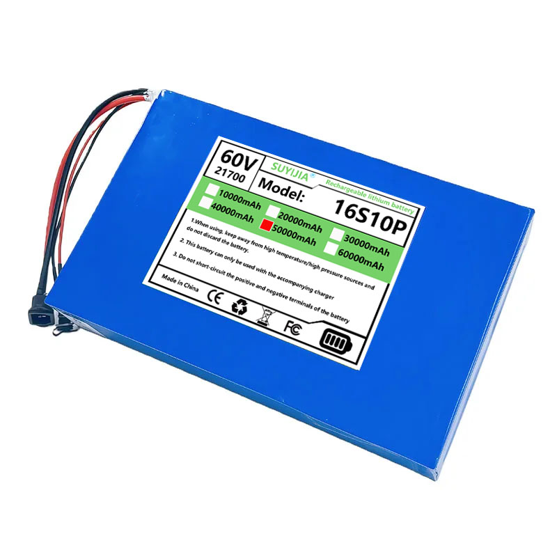Baterai Li-ion 21700 60V 50Ah  - 60V 30Ah Electric Scooter Battery ulasan dan harga