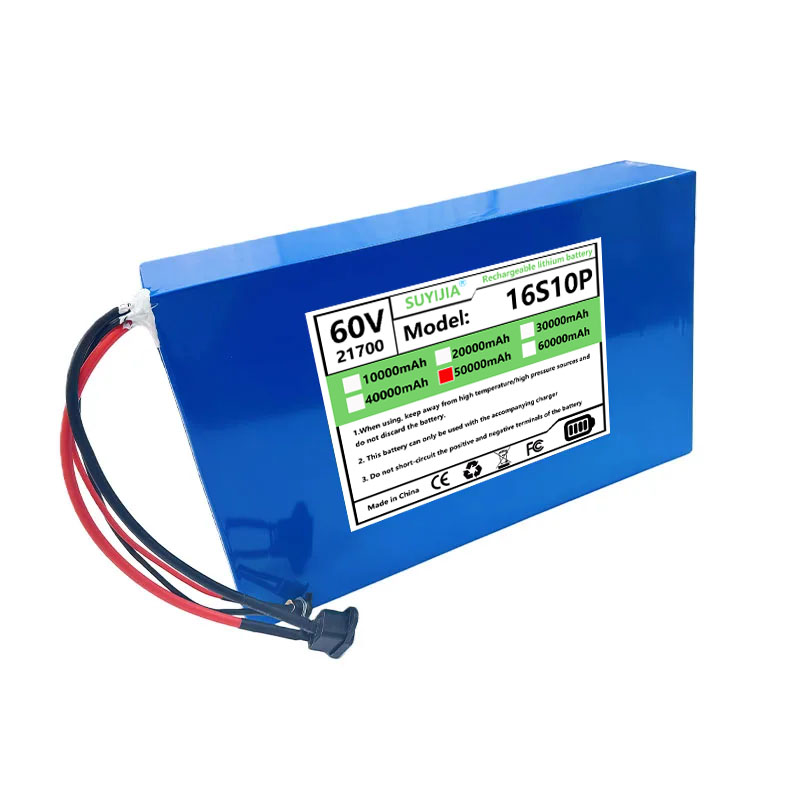 Baterai Li-ion 21700 60V 50Ah  - 60V 30Ah Electric Scooter Battery ulasan dan harga