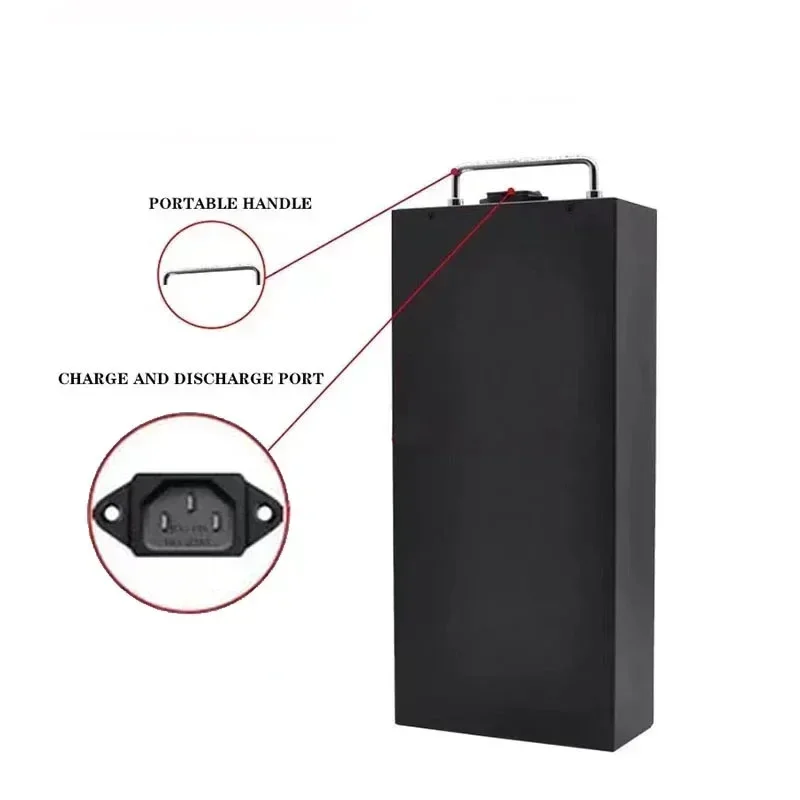 Baterai Lithium Kendaraan List - 60V 30Ah Electric Scooter Battery ulasan dan harga