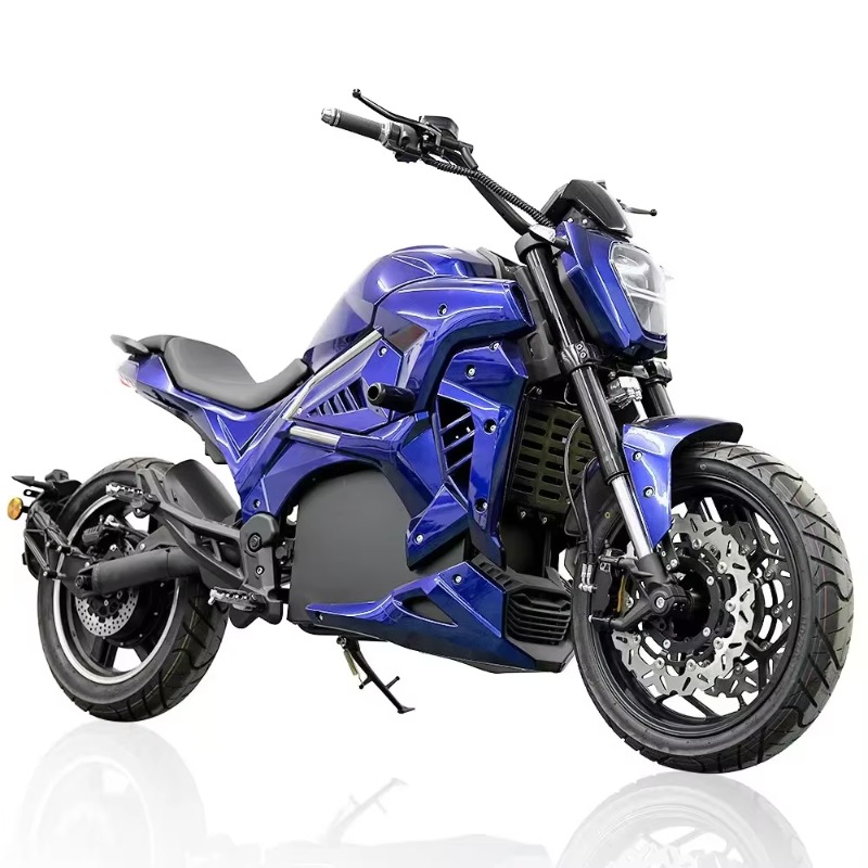 Sepeda Motor Listrik Krono Wil - 72V 5000W Electric Motorcycle ulasan dan harga