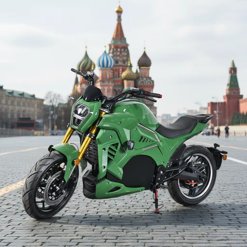 Sepeda Motor Listrik Krono Wil - 72V 5000W Electric Motorcycle ulasan dan harga
