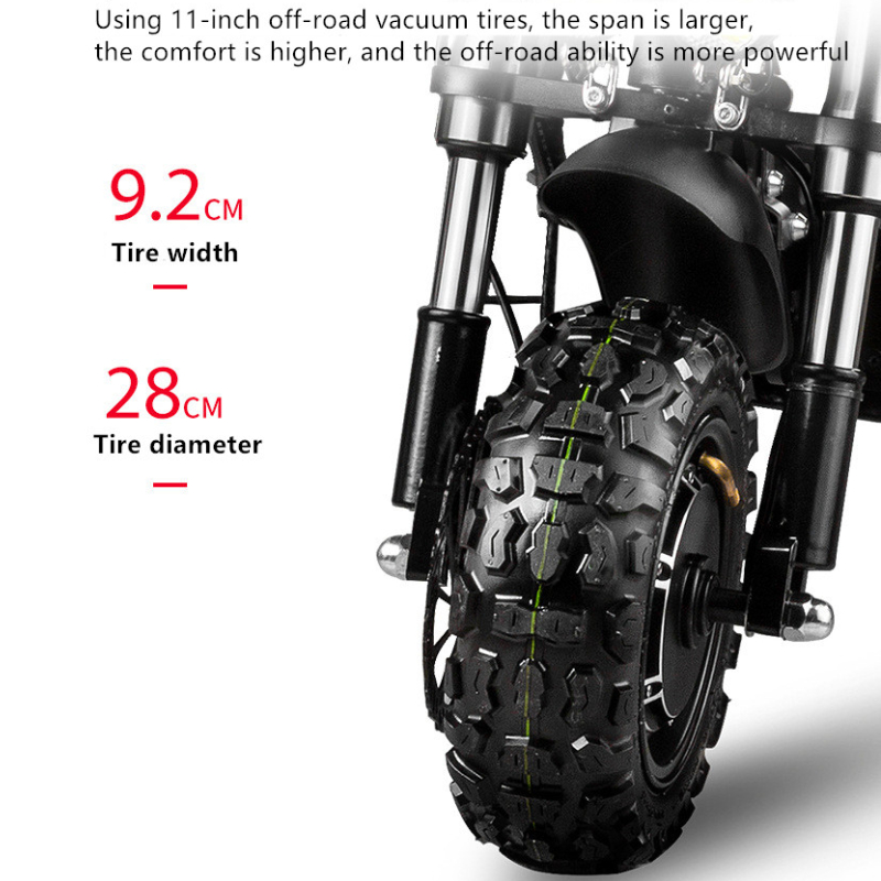 STLF Skuter Listrik Canggih 60 - 60V 5600W Dual Motor Electric Scooter ulasan dan harga