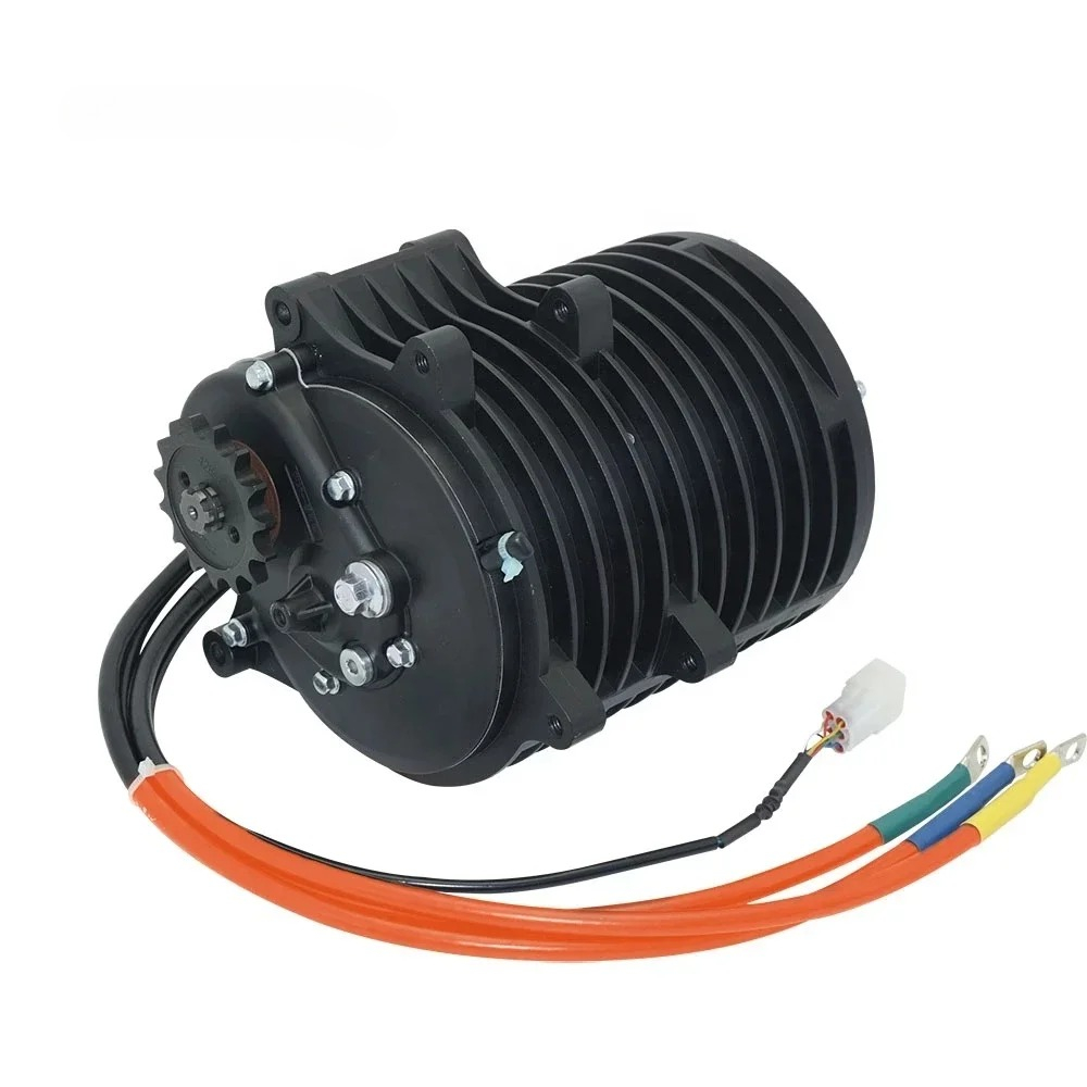 QSMOTOR 138 3000W V3 70H 5500W - Mid Drive Motor Kit 72V 3000W ulasan dan harga