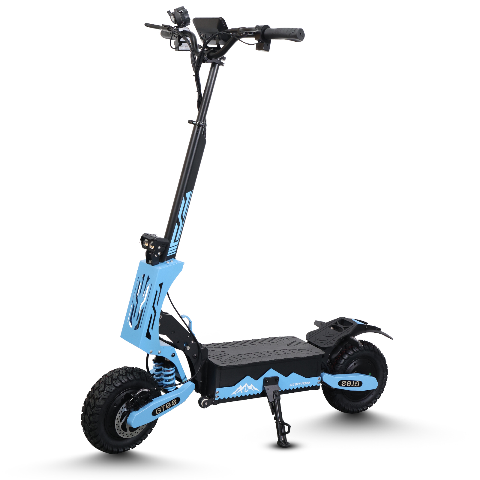 Skuter Listrik Dewasa Arwibon  - 60V 5600W Dual Motor Electric Scooter ulasan dan harga