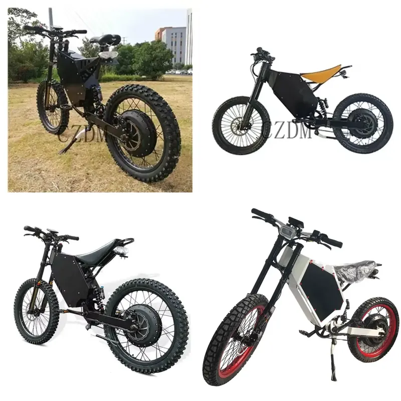 Sepeda Listrik Enduro 2026 unt - 8000W Stealth Bomber Ebike ulasan dan harga