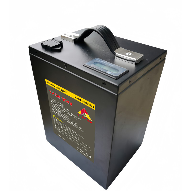 Paket Baterai Lifepo4 48V 60V  - 72V 60Ah Lifepo4 Battery Pack ulasan dan harga