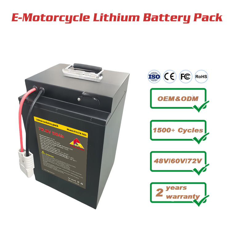 Paket Baterai Lifepo4 48V 60V  - 72V 60Ah Lifepo4 Battery Pack ulasan dan harga