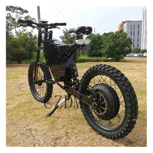 2026 3000W 5000W 8000W Sepeda  - 8000W Stealth Bomber Ebike ulasan dan harga