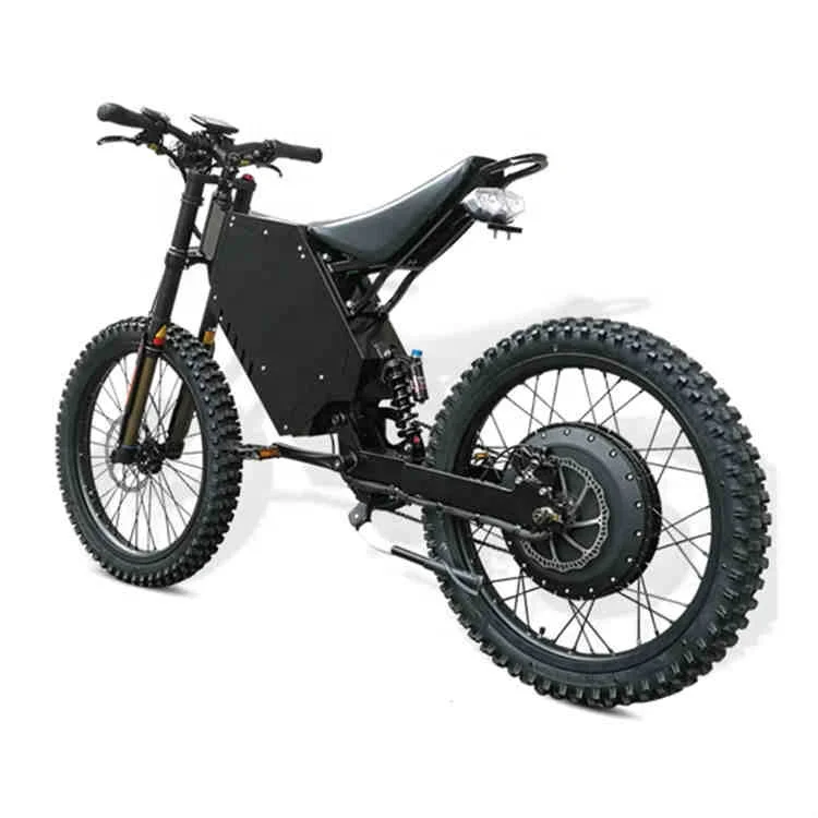 2026 3000W 5000W 8000W Sepeda  - 8000W Stealth Bomber Ebike ulasan dan harga