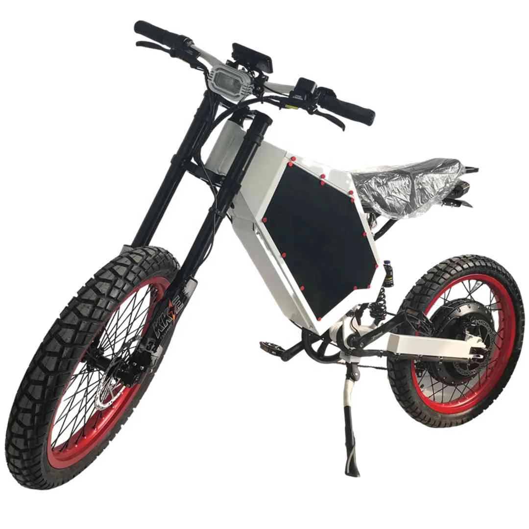 2026 3000W 5000W 8000W Sepeda  - 8000W Stealth Bomber Ebike ulasan dan harga