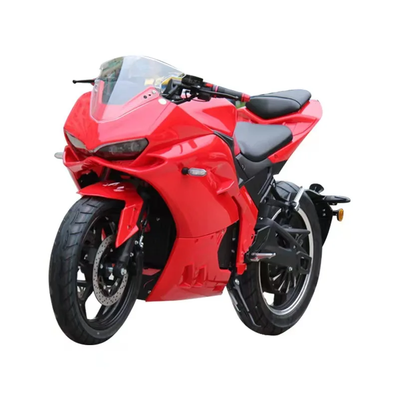 Luyuan 2025 Sepeda Motor Listr - 72V 5000W Electric Motorcycle ulasan dan harga