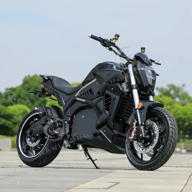 Harga Pabrik Shawloong SL-DMG  - 72V 5000W Electric Motorcycle ulasan dan harga