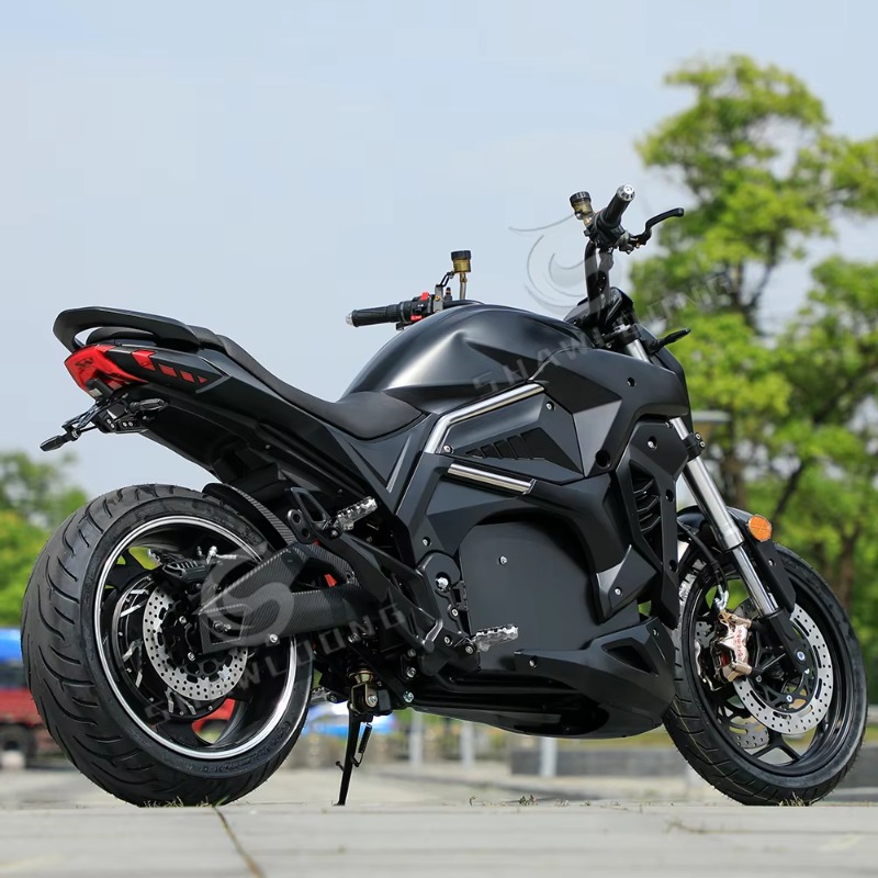 Harga Pabrik Shawloong SL-DMG  - 72V 5000W Electric Motorcycle ulasan dan harga