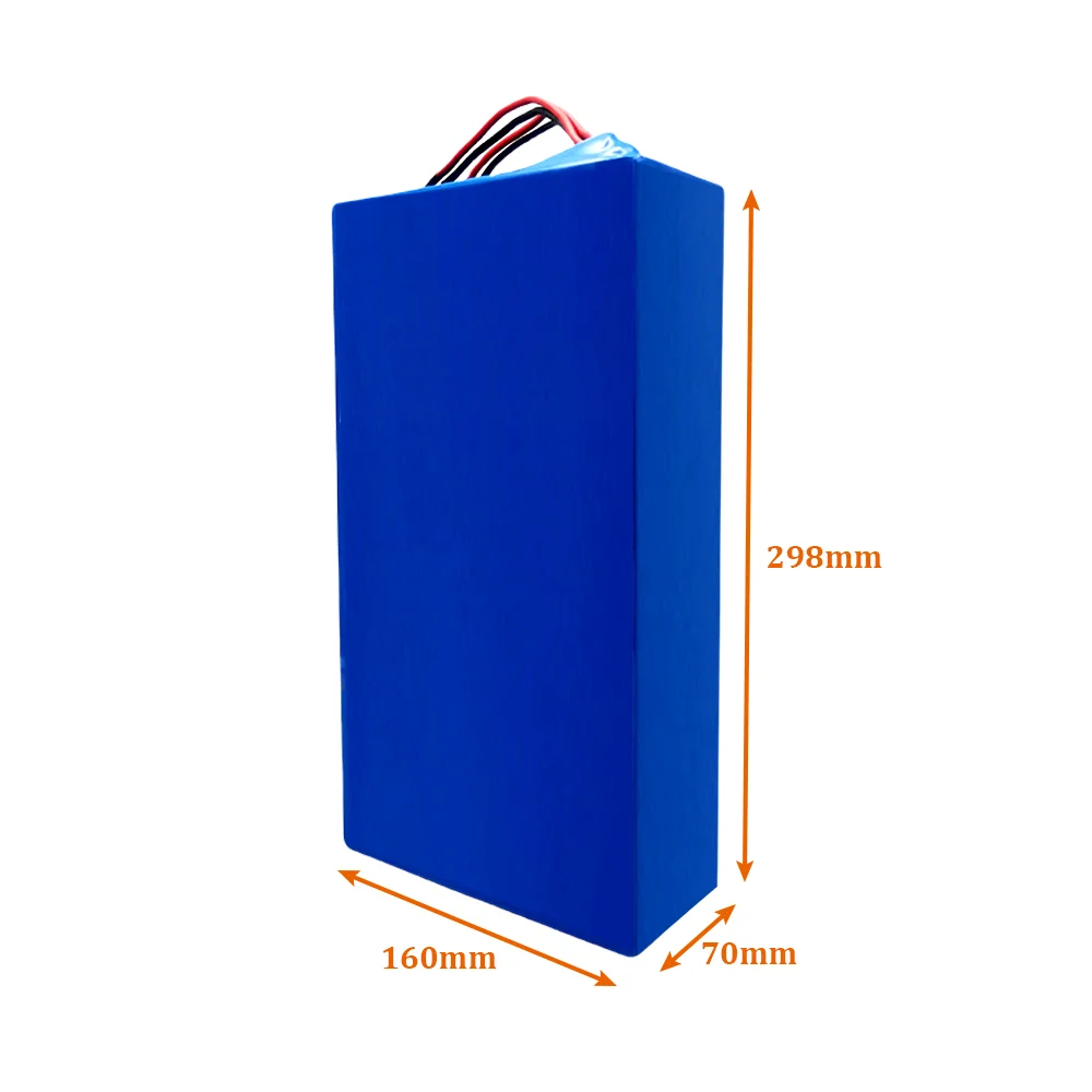 16S8P 60V Paket baterai lithiu - 60V 30Ah Electric Scooter Battery ulasan dan harga