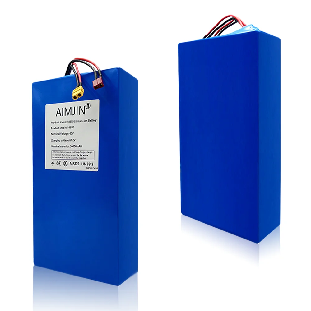 16S8P 60V Paket baterai lithiu - 60V 30Ah Electric Scooter Battery ulasan dan harga