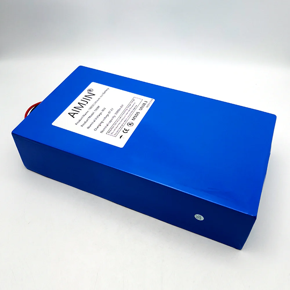 16S8P 60V Paket baterai lithiu - 60V 30Ah Electric Scooter Battery ulasan dan harga