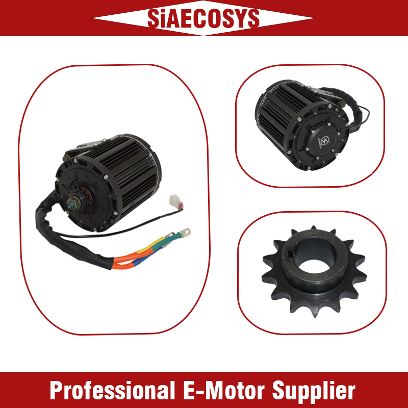 QSMOTOR QS138 Kit Konversi Mot - Mid Drive Motor Kit 72V 3000W ulasan dan harga