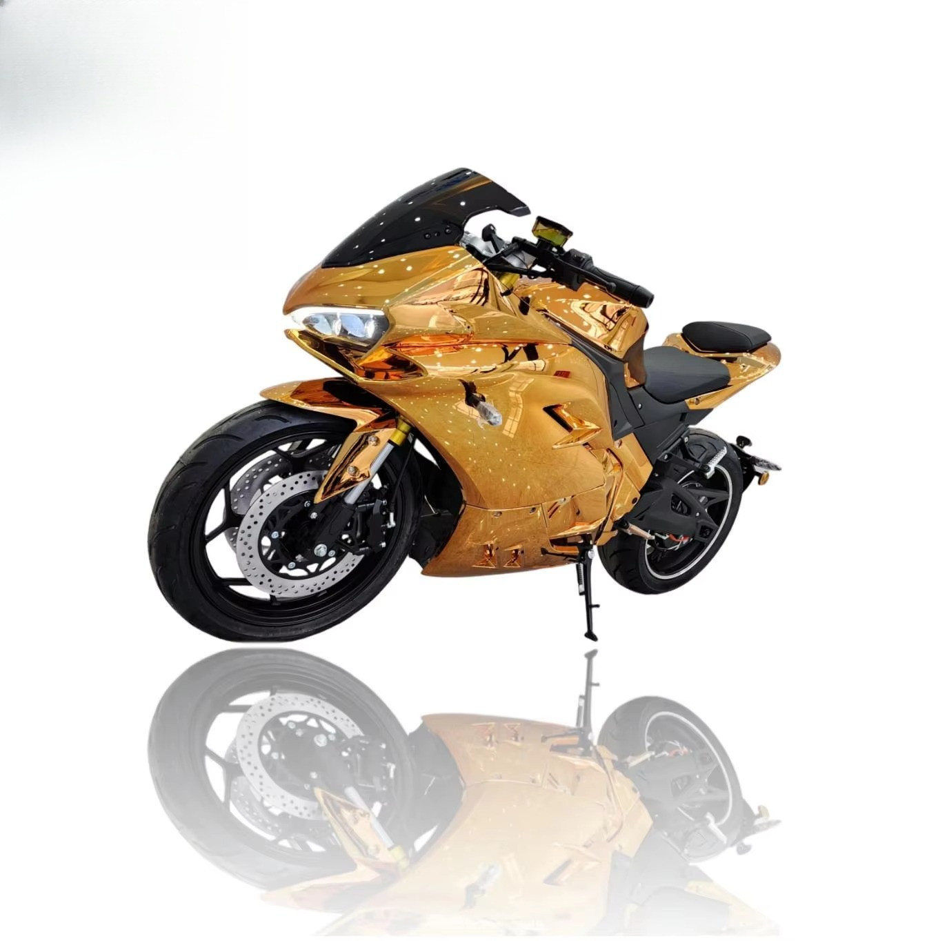 Sepeda Listrik Dewasa Terbaru  - 72V 5000W Electric Motorcycle ulasan dan harga