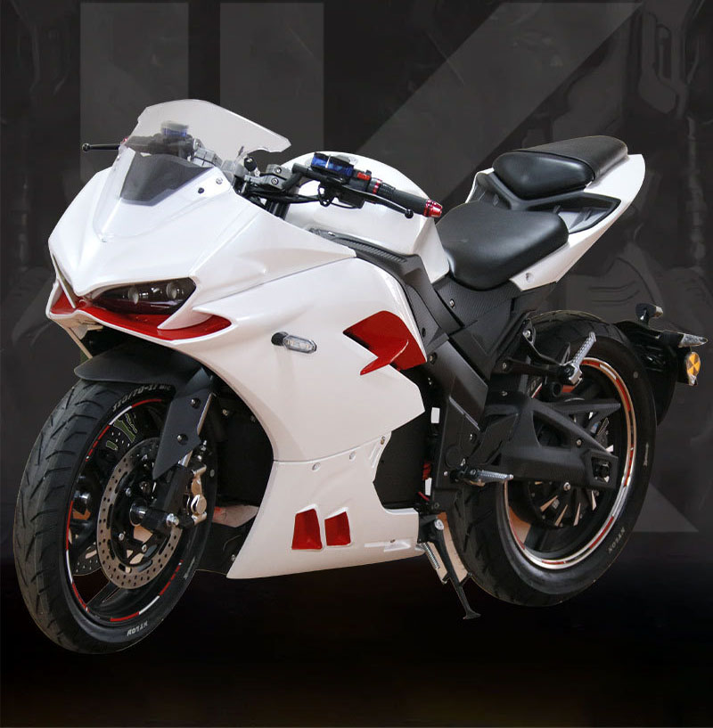 Sepeda Motor Listrik Stlf Kece - 72V 5000W Electric Motorcycle ulasan dan harga