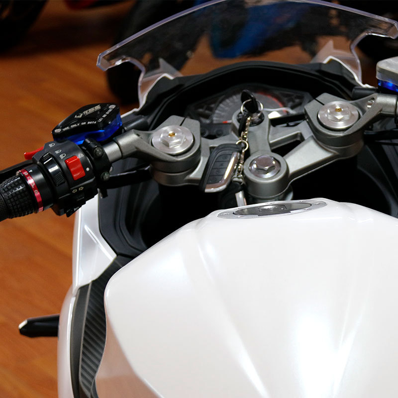 Sepeda Motor Listrik Stlf Kece - 72V 5000W Electric Motorcycle ulasan dan harga