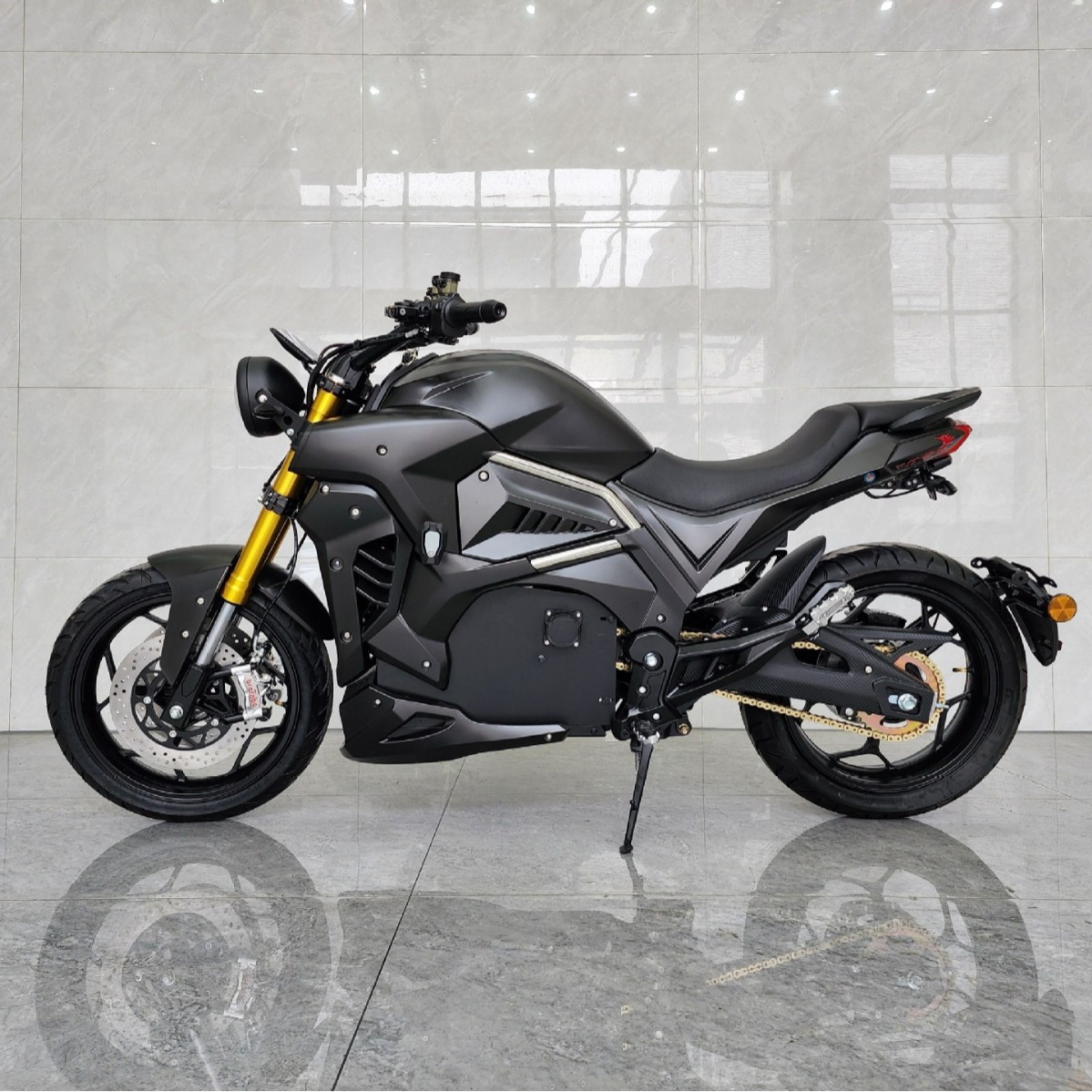 ZUIMI 3000W 5000W Motor Berten - 72V 5000W Electric Motorcycle ulasan dan harga