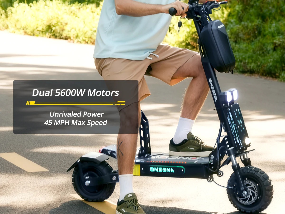 Skuter Listrik GT7 untuk Dewas - 60V 5600W Dual Motor Electric Scooter ulasan dan harga