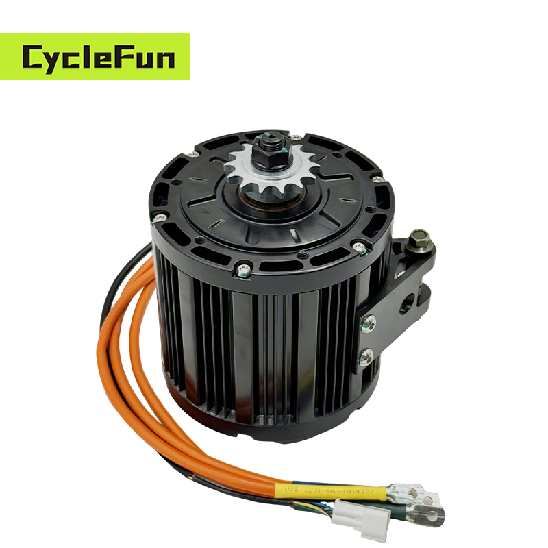 Motor Mid-Drive QS138 90H Daya - Electric Motorcycle Conversion Kit 72V ulasan dan harga