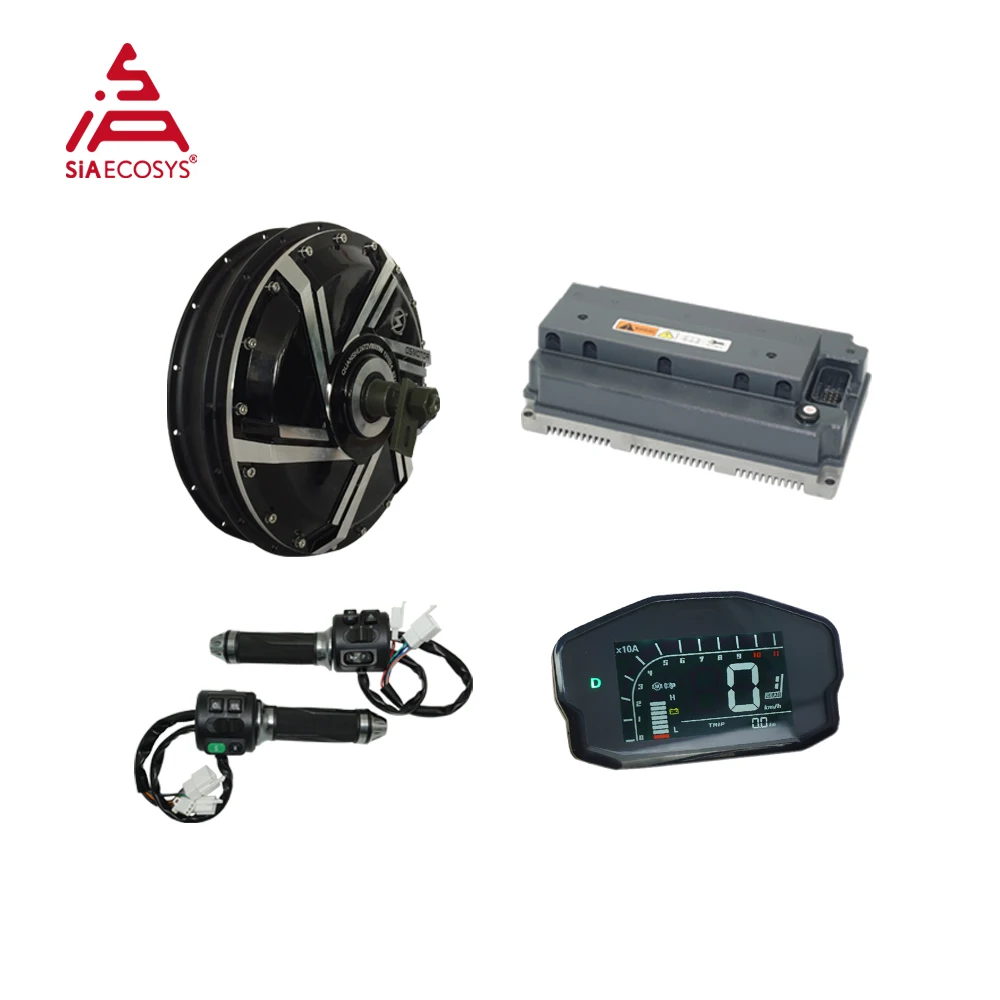 Motor Hub Spoke QS273 8000W V3 - Qs273 Hub Motor 8000W 72V ulasan dan harga