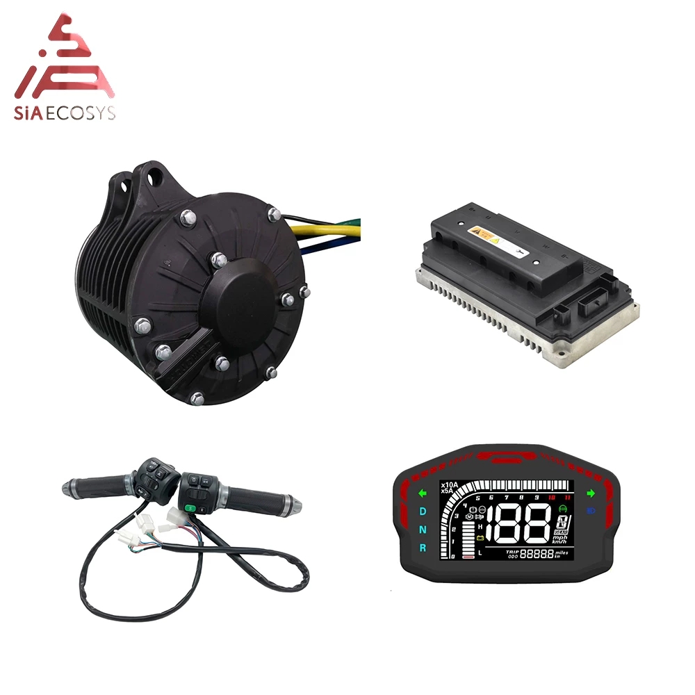 QS138 3000W V2 Motor Penggerak - Mid Drive Motor Kit 72V 3000W ulasan dan harga