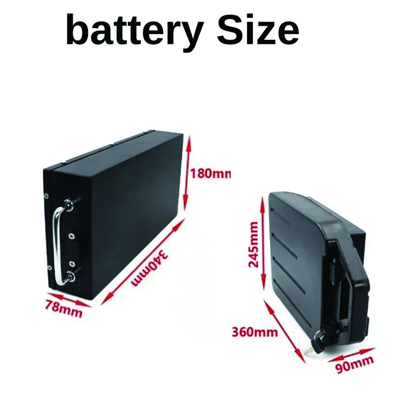 Untuk Baterai Harley 60V 20Ah  - 60V 30Ah Electric Scooter Battery ulasan dan harga