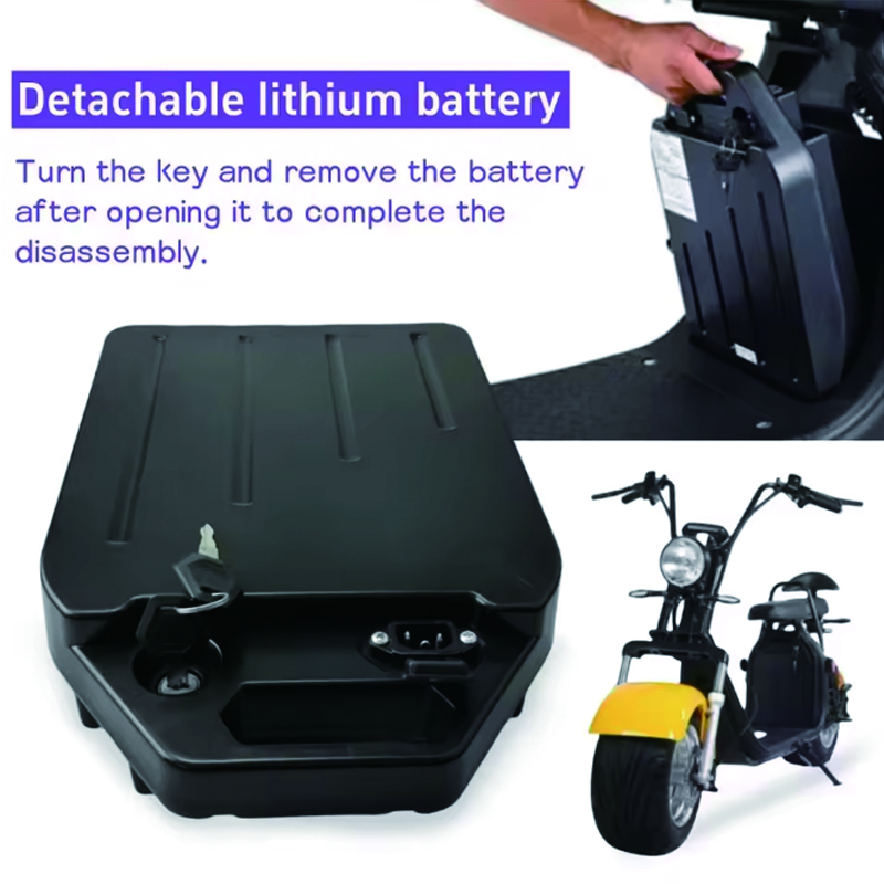 Untuk Baterai Harley 60V 20Ah  - 60V 30Ah Electric Scooter Battery ulasan dan harga