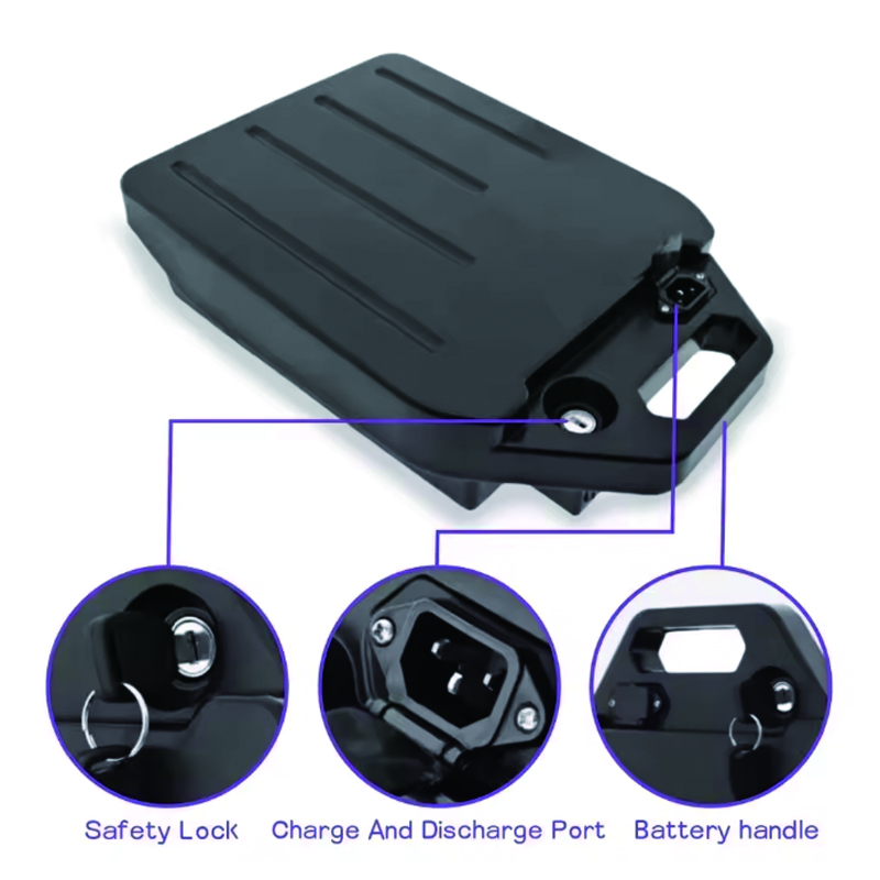Untuk Baterai Harley 60V 20Ah  - 60V 30Ah Electric Scooter Battery ulasan dan harga