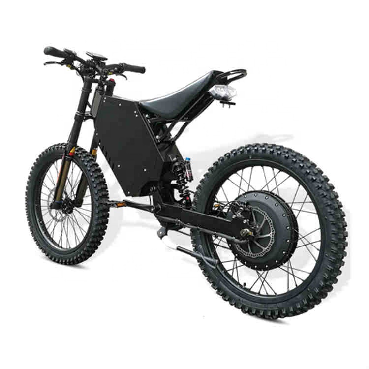Sepeda Listrik Stealth Bomber  - 8000W Stealth Bomber Ebike ulasan dan harga