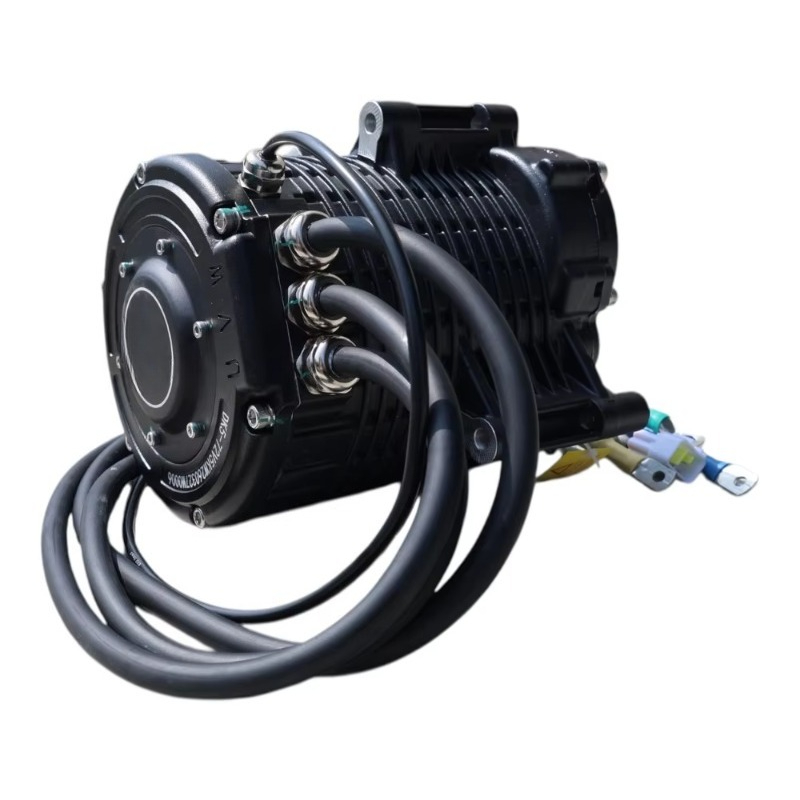 Motor penggerak tengah tipe ge - 72V 5000W Electric Motorcycle ulasan dan harga