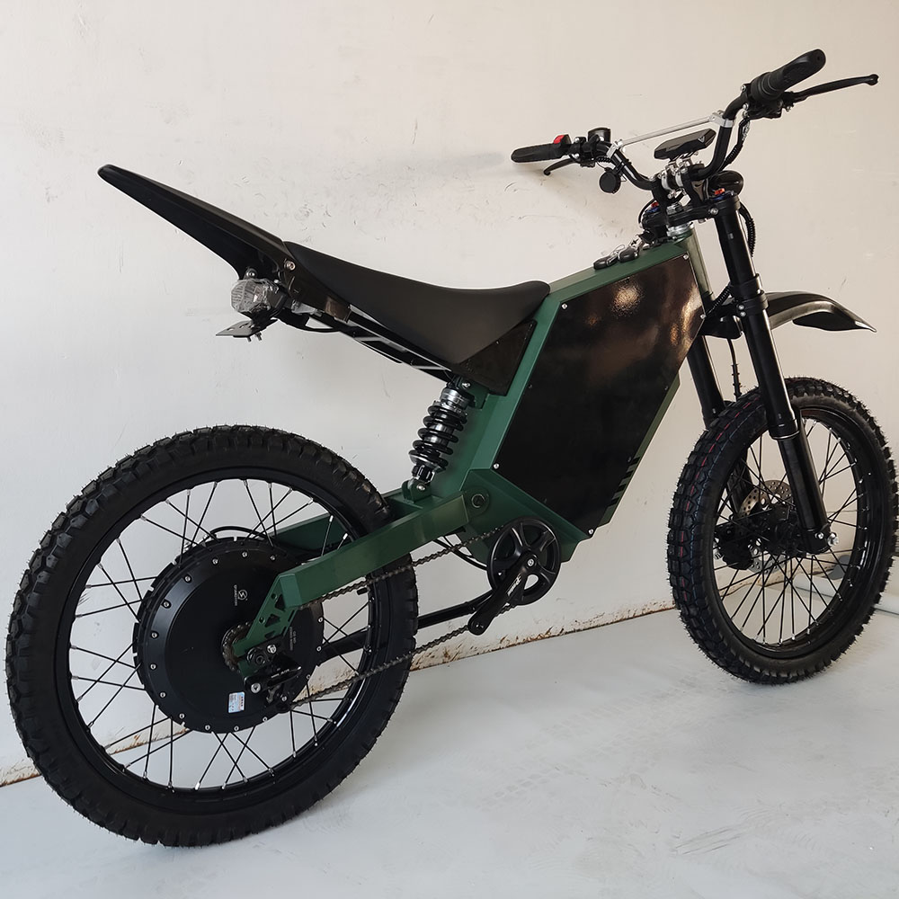 Sepeda Motor Listrik Stealth B - 8000W Stealth Bomber Ebike ulasan dan harga