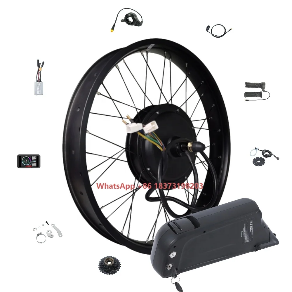 Kit Konversi Sepeda Motor List - Electric Motorcycle Conversion Kit 72V ulasan dan harga