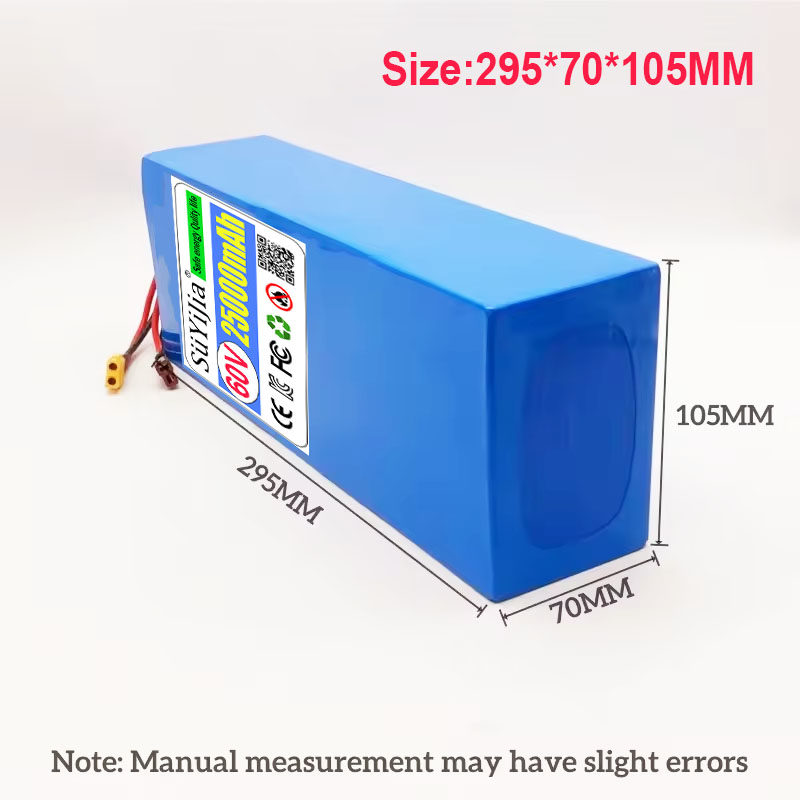 Baterai 16S5P 60V 25AH 18650 P - 60V 30Ah Electric Scooter Battery ulasan dan harga