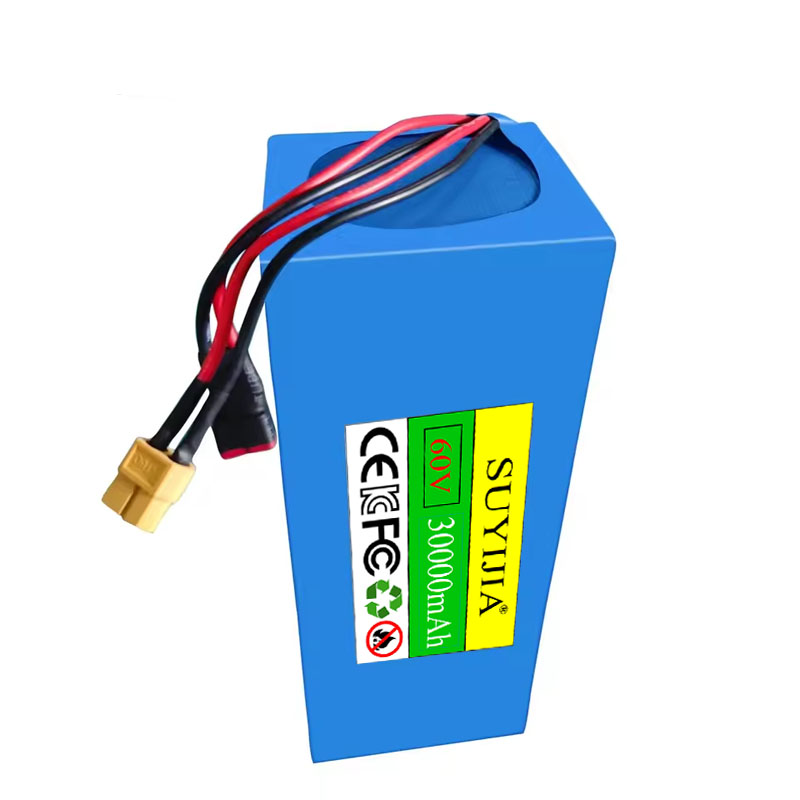 Baterai Lithium-ion 60V 100Ah  - 60V 30Ah Electric Scooter Battery ulasan dan harga