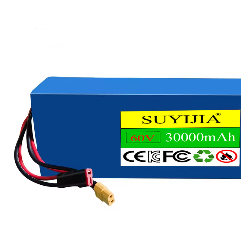 Baterai Lithium-ion 60V 100Ah  - 60V 30Ah Electric Scooter Battery ulasan dan harga