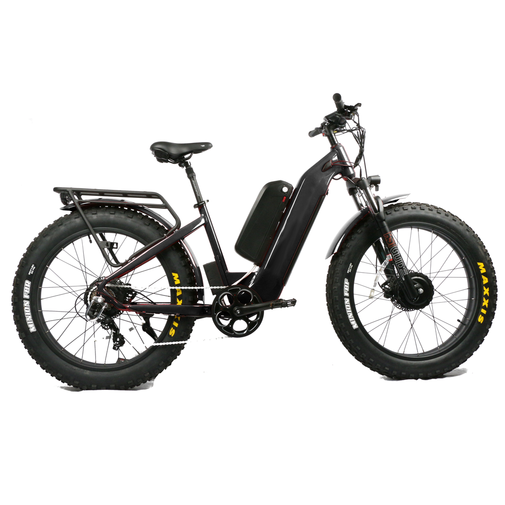 Sepeda Gunung Listrik Motor Ga - Dual Motor Electric Motorcycle Frame ulasan dan harga